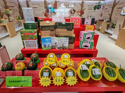 鲜果盈馆 地标出圈 ——全国农业展览馆举办地标夏果主题推介活动
