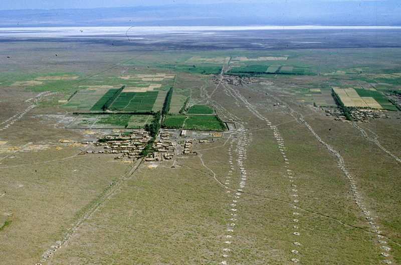 新疆吐鲁番坎儿井农业系统